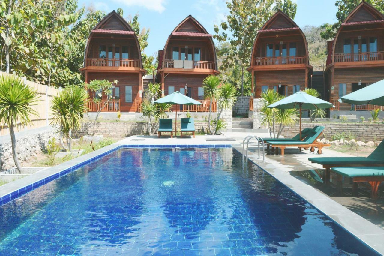 Adara Beach Huts Batununggul Extérieur photo